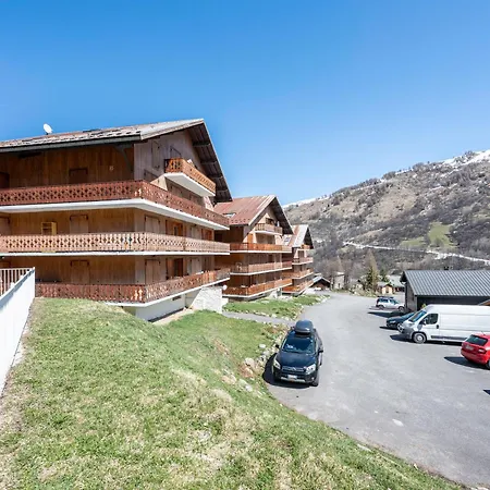 Les Arolles Lejlighed Valloire